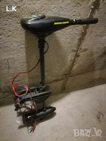 MINN KOTA Електрически двигател Endura C2-30FW 30" 12V, снимка 6 - Екипировка - 48263521