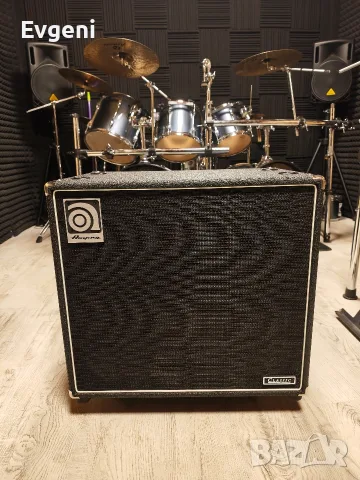 Ampeg SVT full stack — SVT-15E + SVT-410HE, Classic Series, снимка 2 - Други - 56019244