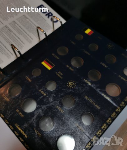  Албум VISTA EURO за всички евросетове 2023 година - и други години, снимка 7 - Нумизматика и бонистика - 35831919