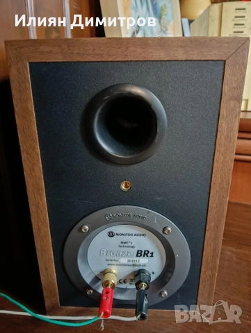 тонколони monitor audio bronze br1 , снимка 4 - Тонколони - 53559835
