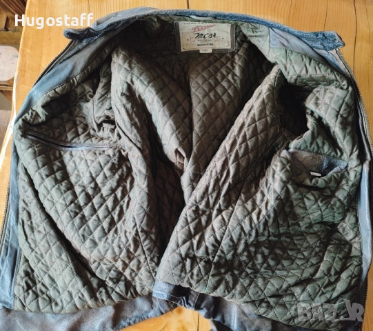 Мъжко Винтидж Cafe Racer Mesh кожено яке MCS Marlboro Classics Л, снимка 7 - Якета - 52484593