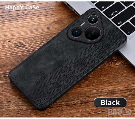 Huawei Pura 80 / 80 Pro / 80 Ultra / AZNS LEATHER Кожен кейс гръб калъф, снимка 6 - Калъфи, кейсове - 51390501