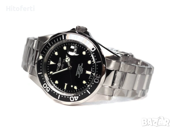 Часовник с метална верижка INVICTA 8932