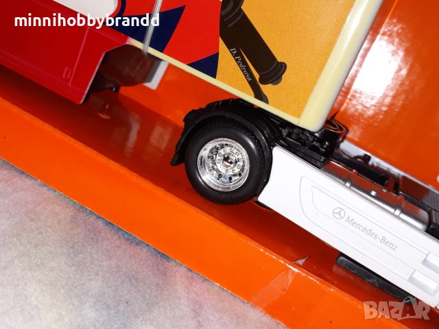 Mercedes Benz 1.43, снимка 16 - Колекции - 42637003