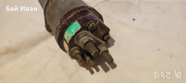 Реле шалтер за стартер Москвич, снимка 2 - Части - 40957462