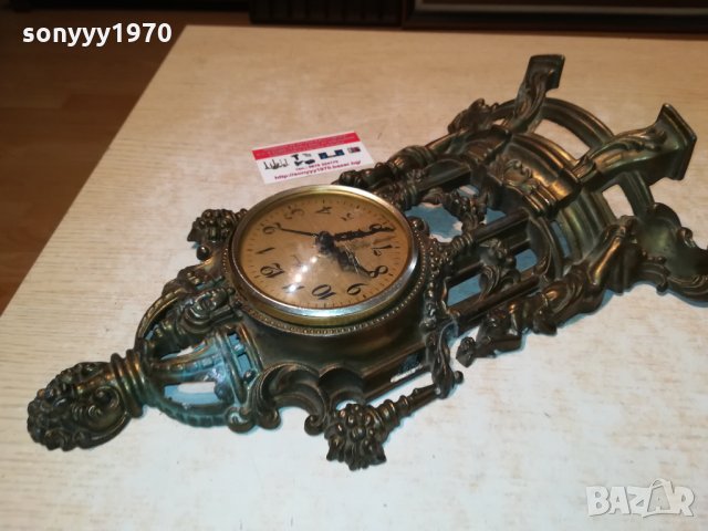 мед/месингов колекционерски часовник 2410211648, снимка 10 - Антикварни и старинни предмети - 34567539
