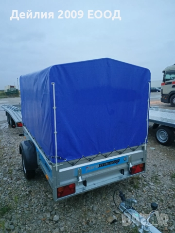 Автоплатформи / платформи / ремаркета под наем / Транспорт, снимка 12 - Ремаркета - 51915392