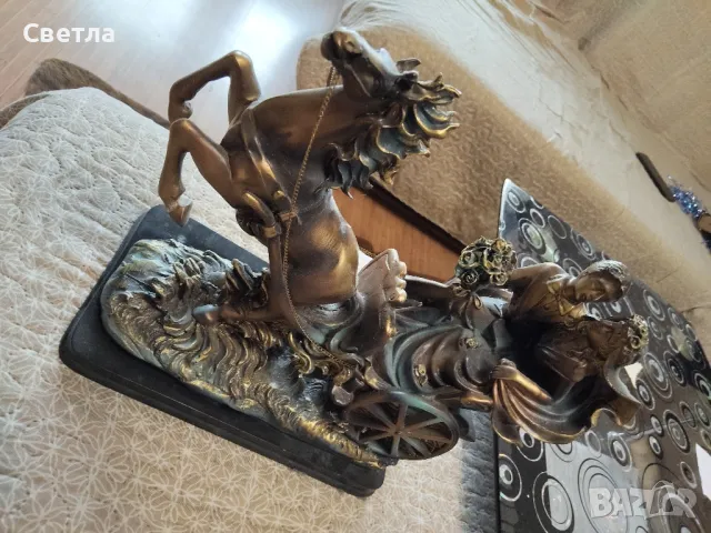 Статуетка , снимка 2 - Статуетки - 50417545