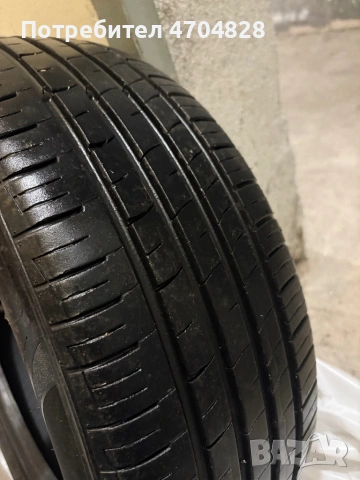 4бр Летни гуми 195/55/15 дот 23г., снимка 4 - Гуми и джанти - 53053030