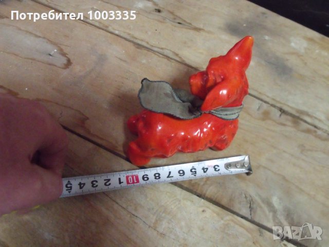 много стара порцеланова фигурка-ръчна изработка, снимка 6 - Колекции - 40278445