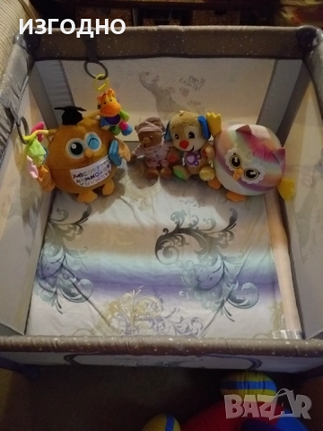 ПОДАРЪК НОВА ТОАЛЕТНА И ПОЧТИ НОВА СГЪВАЕМА КОШАРА 60 ЛЕВА*60% ПО ЕВТИНА ДЕТСКА КОШАРА LORELLI, снимка 6 - Кошарки - 52637705