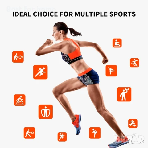 Сензор за пулсомер за гърди с акумулаторна батерия COOSPO, снимка 7 - Друга електроника - 51032369