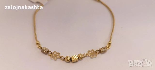 Нова-Златна гривна-3,65гр/14кр