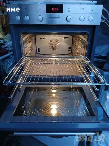 Фурна за вграждане със керамичен плот Siemens , снимка 3 - Печки, фурни - 53870019