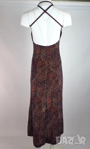 Еластична рокля от интересна материя, снимка 4 - Рокли - 50253662