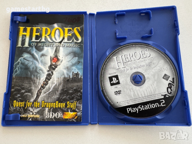 Heroes Of Might And Magic за PS2, снимка 3 - Игри за PlayStation - 53755397