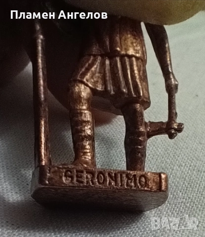 Лот, Сет от 7 броя метални фигурки , снимка 8 - Колекции - 53662131