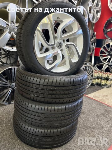 Джанти с Гуми 16 Цола 4х108 Пежо Peugeot 207 208 / 195/55/16 / Нови