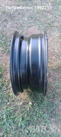 1бр. нова железна джанта 6J15 ET47. 5x112мм. Свалена от Skoda Octavia. Стават и на VW, Audi и др. Вн, снимка 8 - Гуми и джанти - 42665857