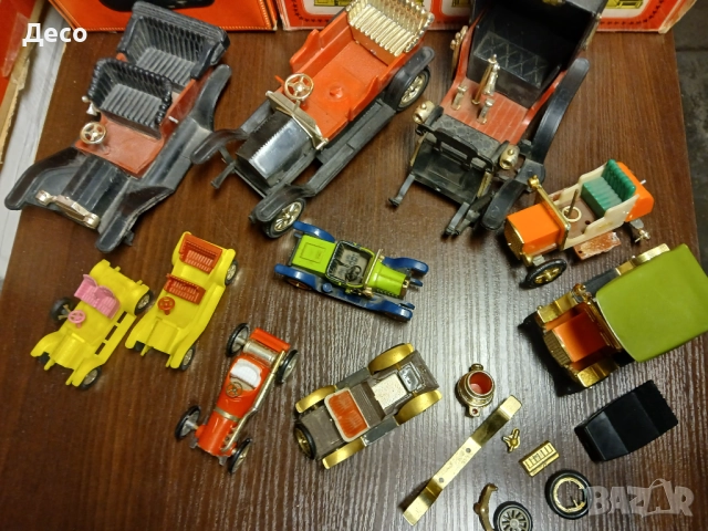 Стари колички ретро модели., снимка 4 - Колекции - 52199396