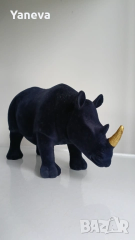 Носорог, символ на сила, издръжливост, успех, ред и дисциплина. , снимка 4 - Статуетки - 53125481