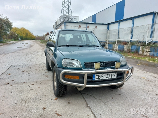 Джип Тойота Rav 4 