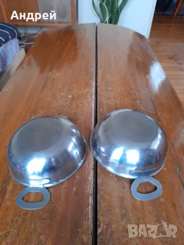 Стара неръждаема паница,паници,неръждавейка #7, снимка 5 - Други ценни предмети - 48452590