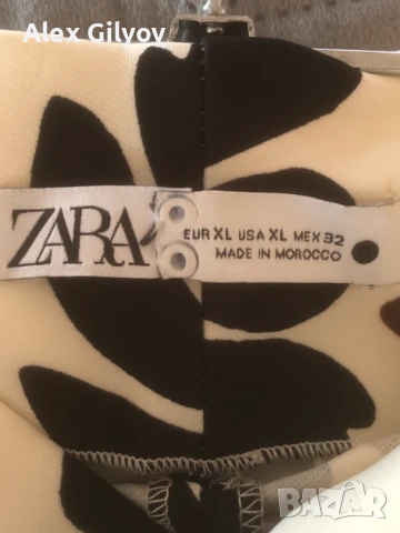 Дамски панталони Zara, снимка 3 - Панталони - 51356570