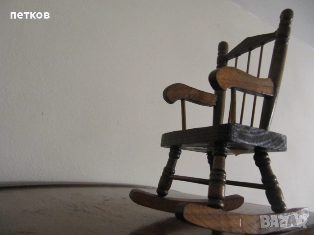 мини люлеещ се стол, снимка 6 - Колекции - 52587290