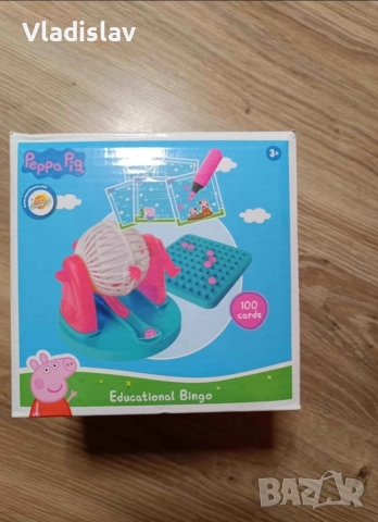 Детска игра Бинго Пепа Пиг