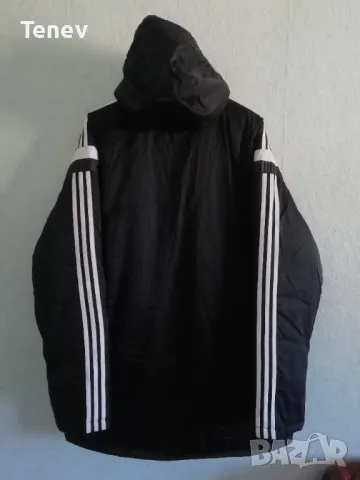 Besiktas Adidas оригинално мъжко зимно яке Бешикташ размер 2XL , снимка 2 - Якета - 48001570