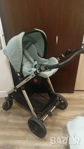 Детска количка Kikka boo 3в1, снимка 6 - Детски колички - 53297860