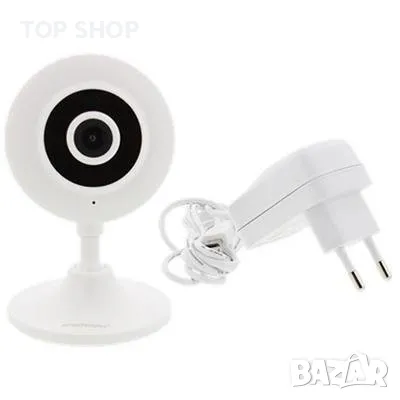 Безжична Wi-Fi камера. БЕБЕФОН КАМЕРА.Smartwares CIP-37210AT, снимка 5 - Бебефони - 48778266