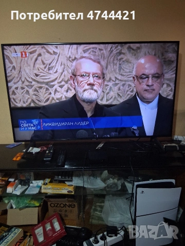 Продавам лед Смарт 4К 43 Самсунг за София 