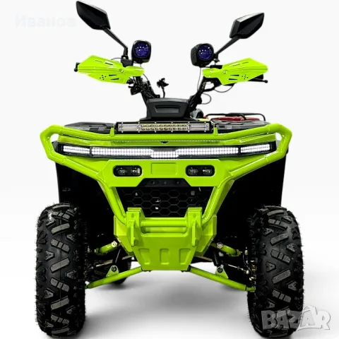ТОП ЦЕНА! ATV BULLMAX POWERSPORT 150CC полуавтомат скорости, мощният мотор 2026г, 8” Гуми, снимка 2 - Мотоциклети и мототехника - 53808755