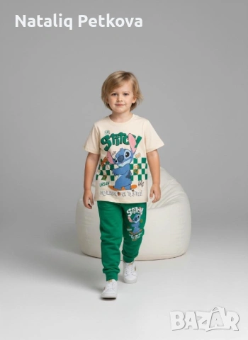 Памучни комплекти за момче с анимационни герои, снимка 10 - Детски комплекти - 53487691
