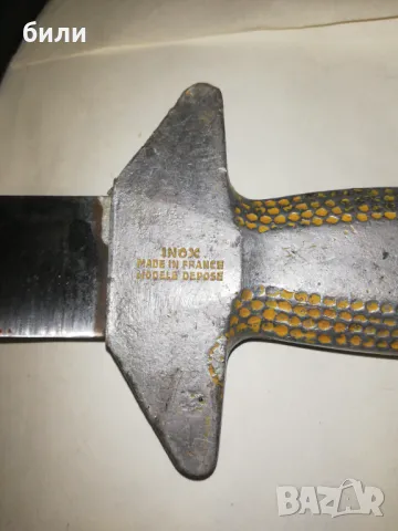 Водолазен френски нож , снимка 4 - Ножове - 47411682