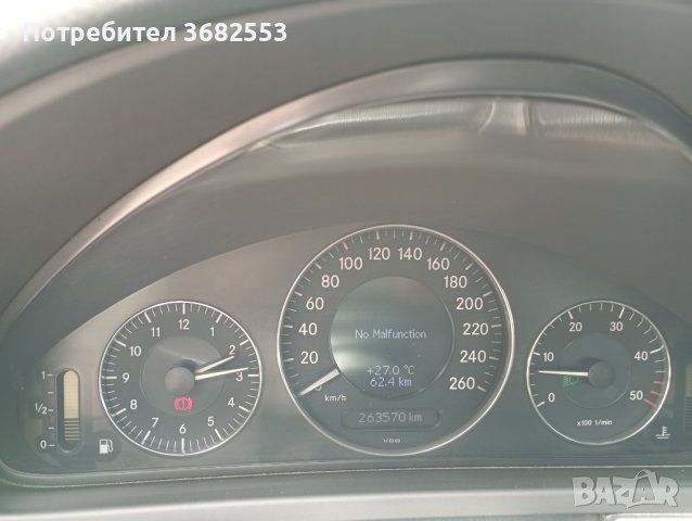 Mercedes clk270 cdi , снимка 10 - Автомобили и джипове - 40125797