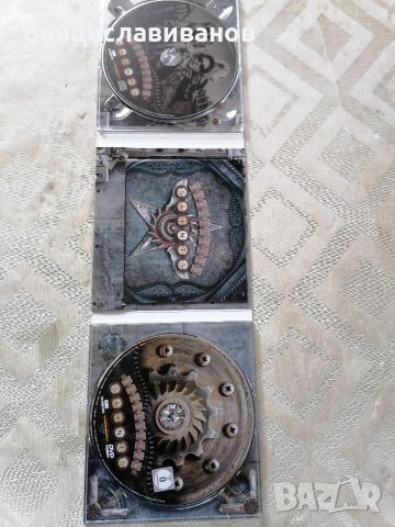 REVOLUTION SAINTS-CD+DVD ORIGINAL, снимка 2 - CD дискове - 41044592