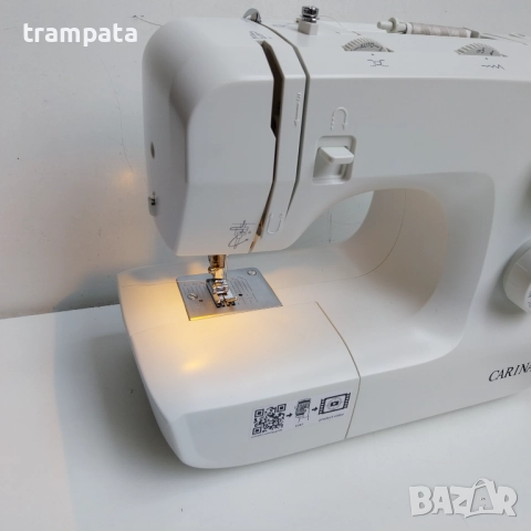 НАЙ ДОБРАТА ОФЕРТА Шевна машина CARINA + Транспортен куфар/чанта , снимка 4 - Шевни машини - 52675159