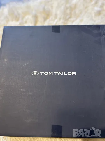 ботуши в бежово Tom Tailor, снимка 5 - Дамски ботуши - 56302963