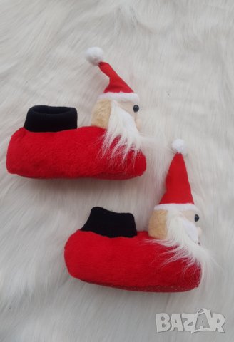 Коледни пантофи №24, снимка 12 - Детски пантофи - 38900481