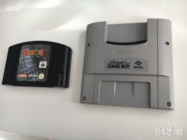 Адаптер за Super Gameboy Snes, снимка 1 - Nintendo конзоли - 41362510