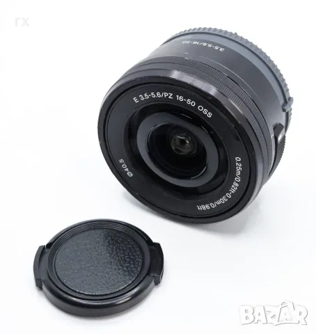 Обектив Sony E 16-50mm f/3.5-5.6 PZ OSS