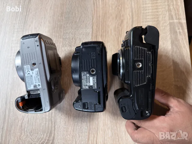Продавам 3 фотоапарата Nikon и Canon , снимка 5 - Фотоапарати - 56269211