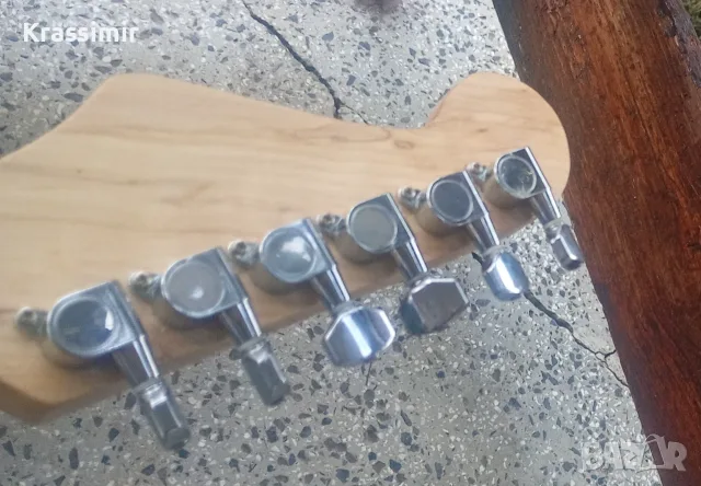 Fender Stratocaster. Реплика., снимка 8 - Китари - 56303047