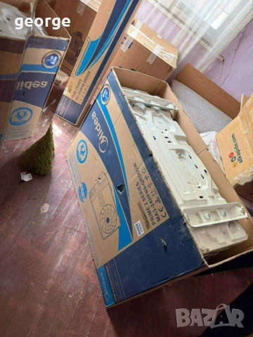 Инверторен климатик Midea MSEPBU-24HRFN8-QRD0GW  MOX430-24HRFN9-QRD0GW Pro Nordic, 24000 BTU, клас А, снимка 2 - Климатици - 50654467