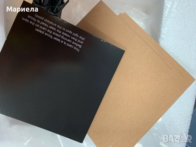 Уред за лазерно гравиране 3W / Bluetooth връзка / Точност 0,05мм, снимка 9 - Друга електроника - 52661325