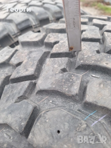 Продавам 4 броя офроуд гуми Hankook Dynapro MT, снимка 5 - Гуми и джанти - 53626619