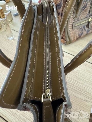 Дамска чанта тип Celine Nano Luggage (Реплика), снимка 7 - Чанти - 56266869